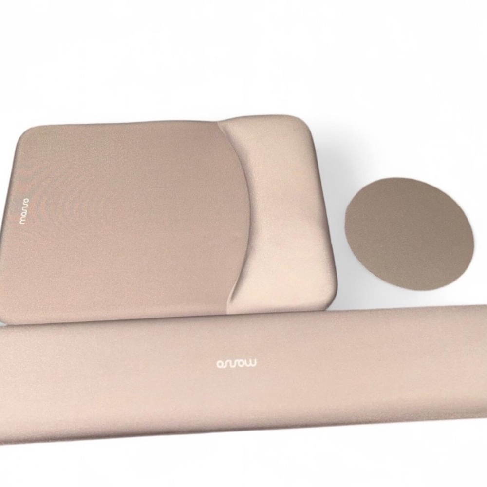 Mou Beige computer mouse sets